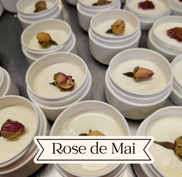 Crème hydratante à l'eau de Rose de Mai